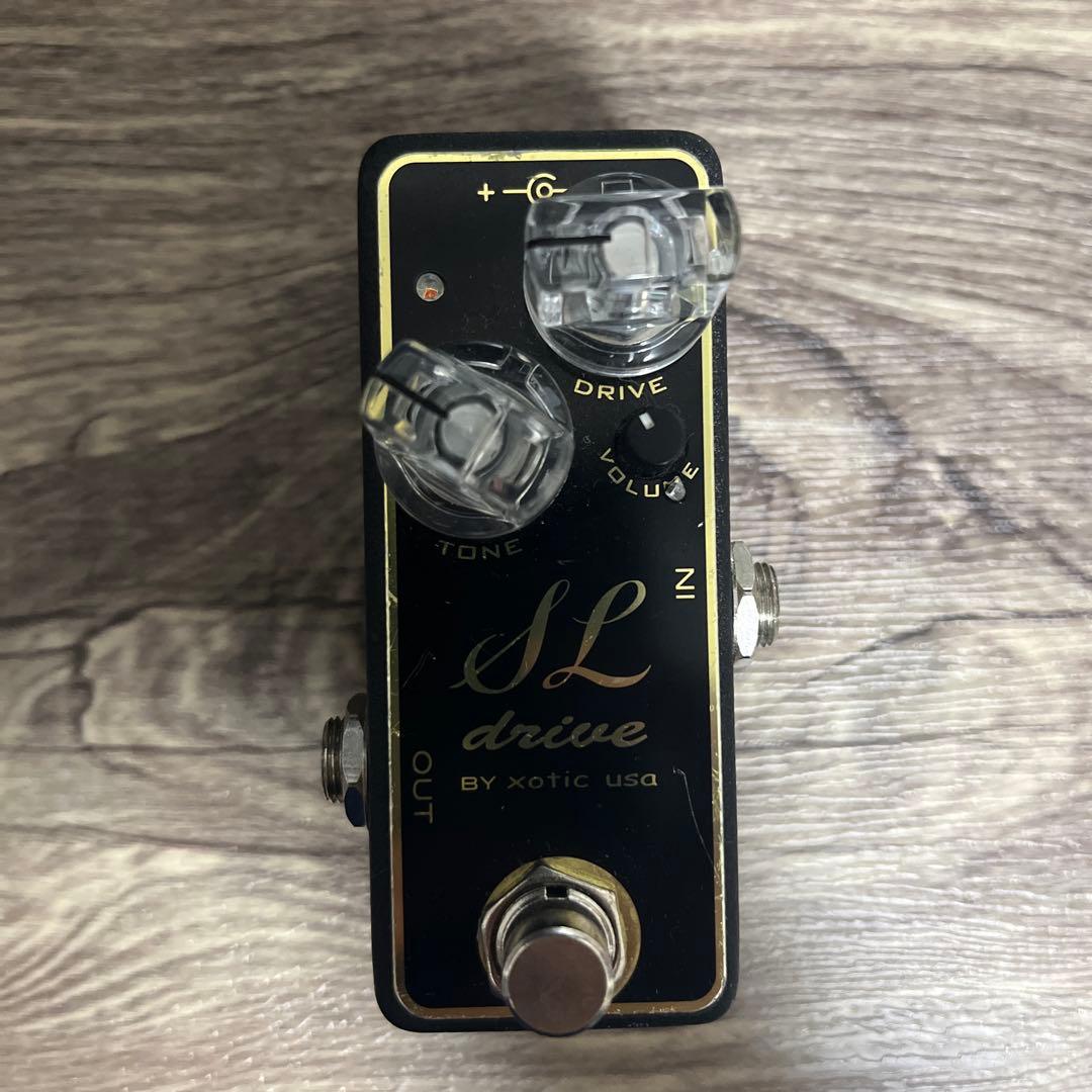 (りんご様)Xotic SLdrive ギターエフェクター
