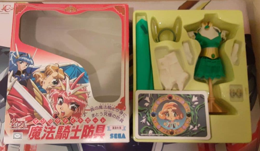 未使用　入手困難　希少　当時物　鳳凰寺風魔法騎士レイアースマジックナイトガード