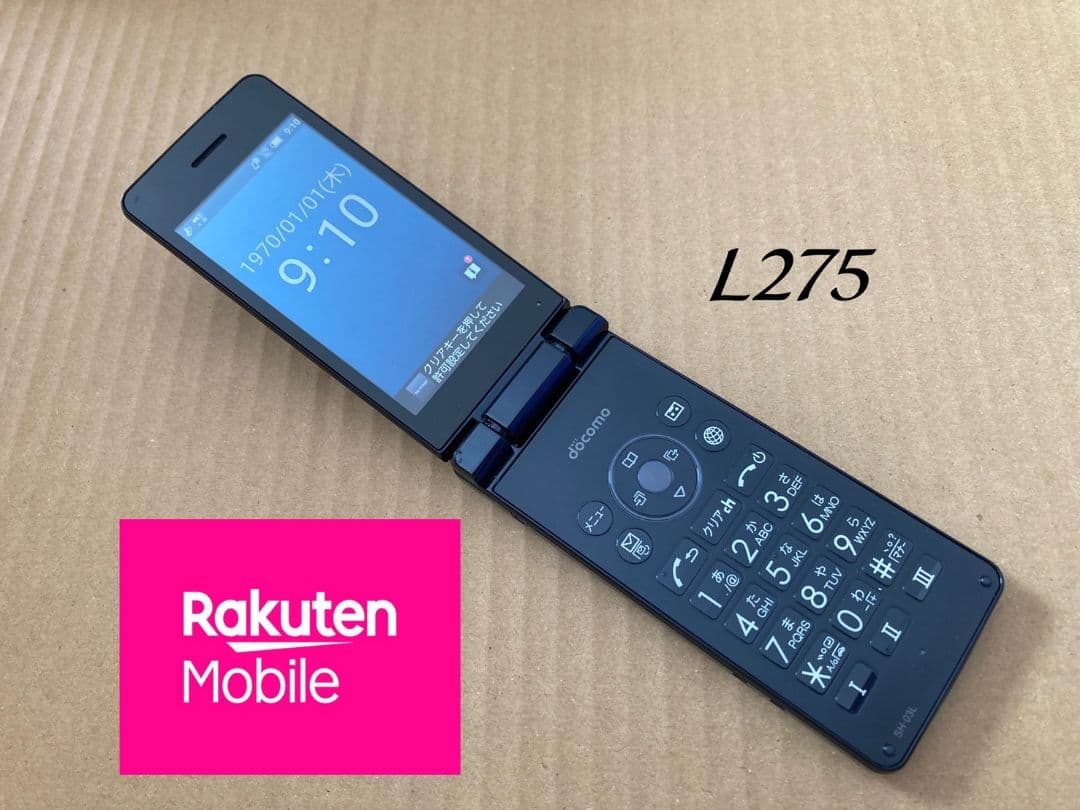 美品 L275 ドコモ AQUOSケータイ SH-03L ガラホ simフリー