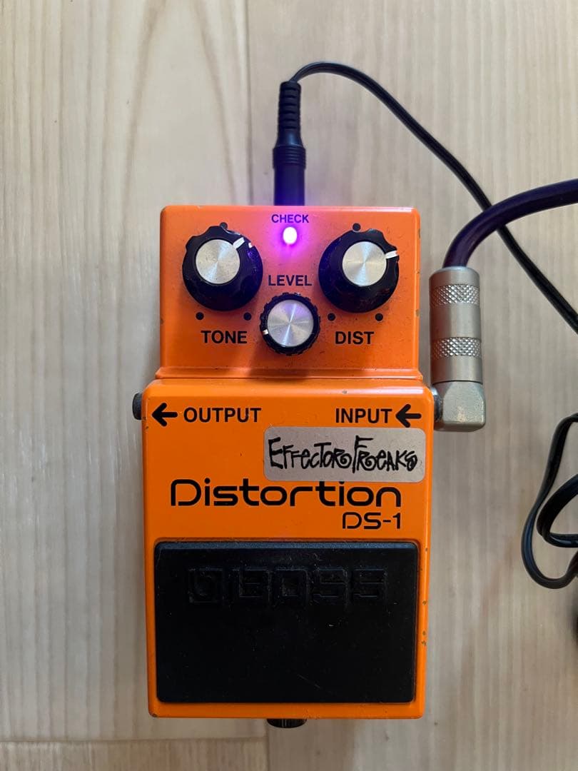 BOSS Distortion DS-1 エフェクターフリークスMOD