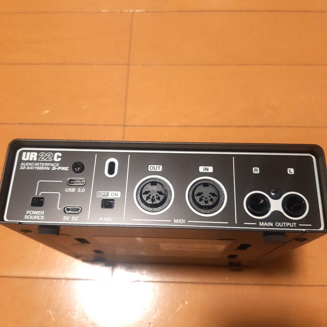 【超美品！】steinberg UR22C USBオーディオインターフェイス