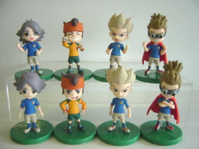 ♯Hsv16Az でふぉめ イナズマイレブン フルコンプ 8種