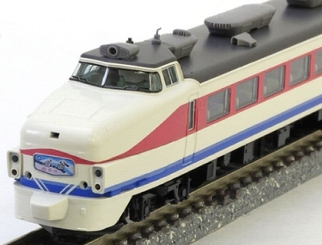 TOMIX　JR489系　特急電車「白山」基本5両セット