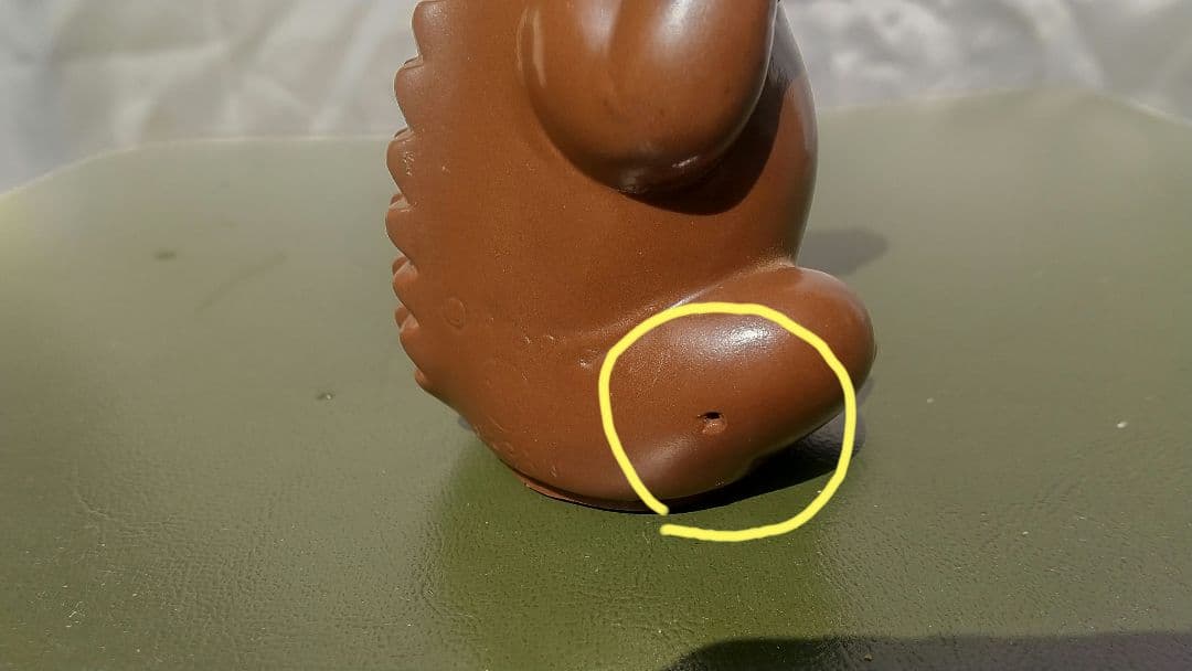 怪獣 フィギュア マルサン 赤ちゃんパゴス ウルトラQ貯金箱シリーズ 当時物