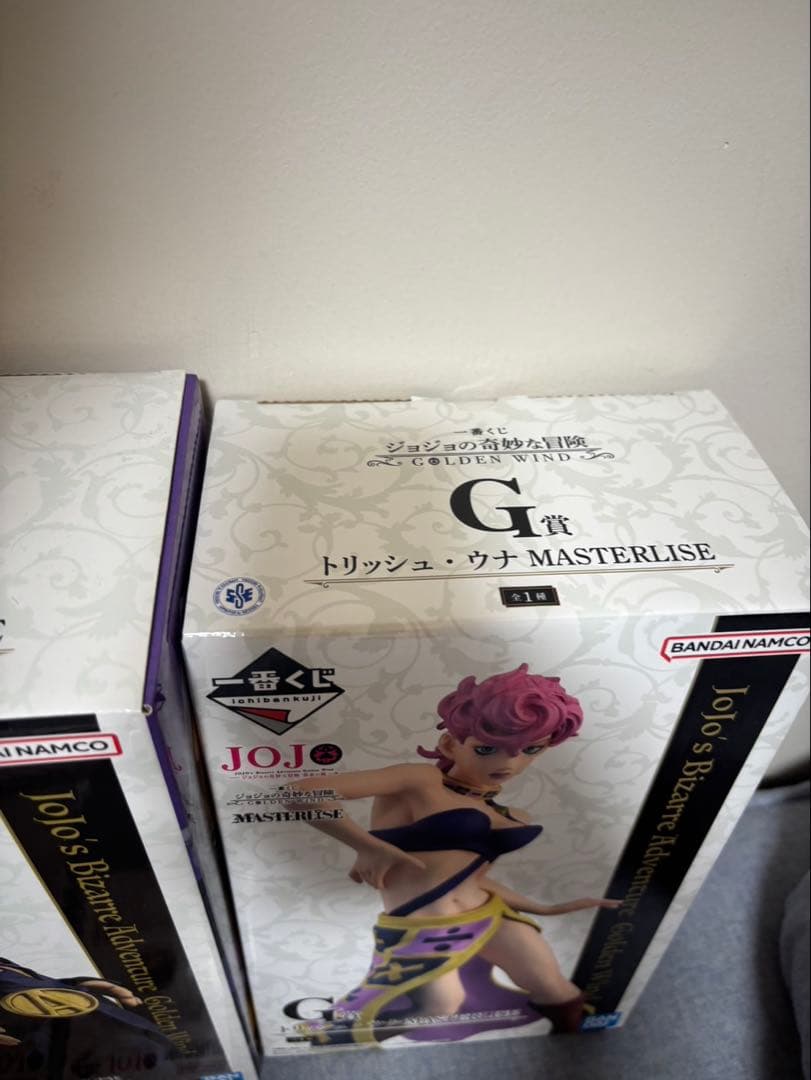 【未開封】一番くじ　ジョジョの奇妙な冒険　GOLDENWIND