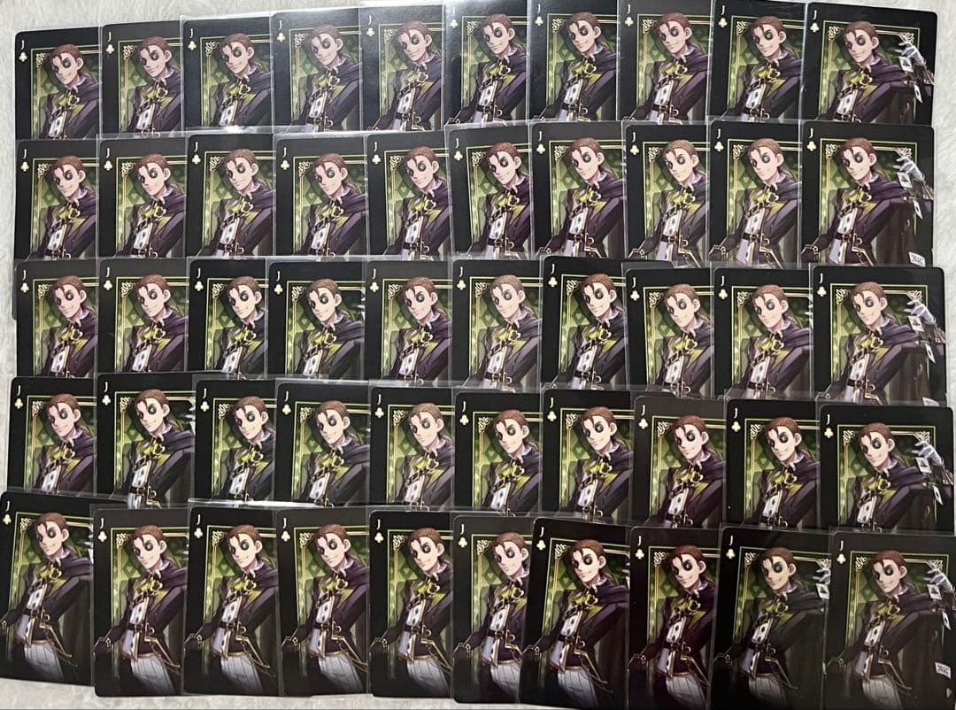 第五人格　傭兵　スイパラ　バトラーズ カード　50枚