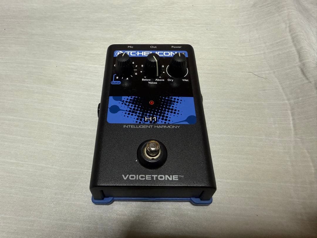 Voicetone H1 インテリジェントハーモニーエフェクター