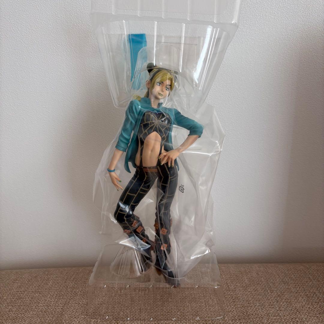 ジョジョの奇妙な冒険　一番くじ　フィギュア　6部　空条徐倫　ウェザー　アナスイ