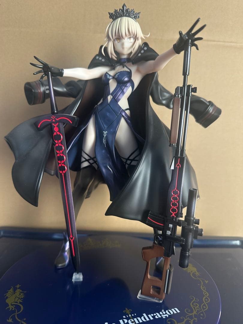 FGO　アルトリア・ペンドラゴン (オルタ) フィギュア　ホビージャパン　箱無し