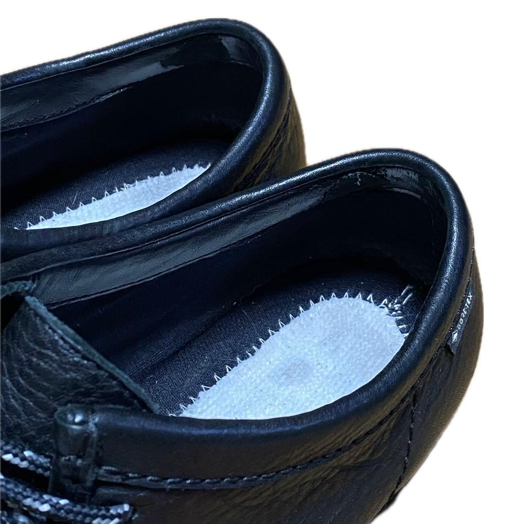 Clarks Wallabee GTX クラークス ワラビー ゴアテックス 黒