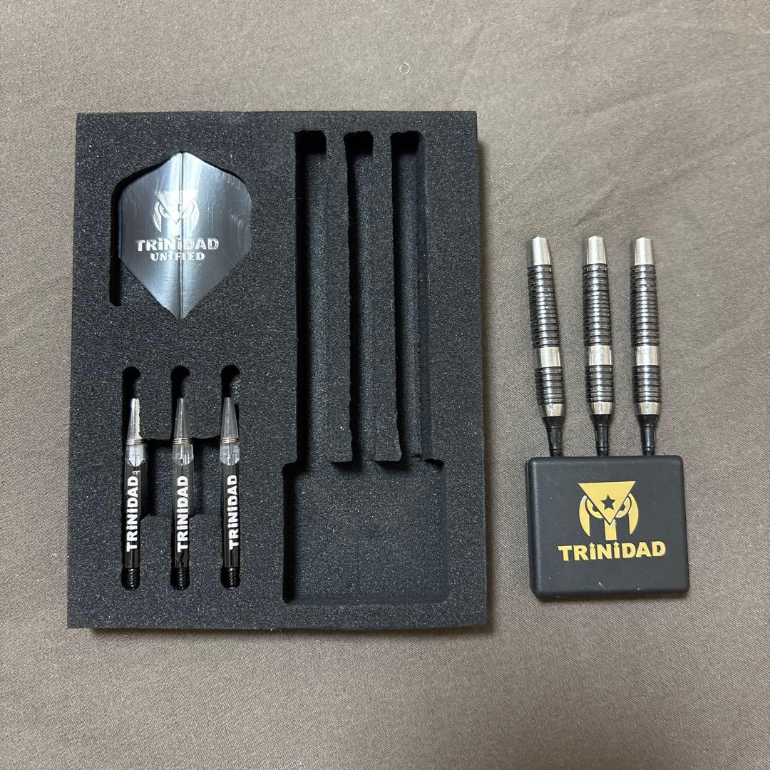 TRINIDAD レイジーゼロ　松吉 輝宗　ダーツセット22g