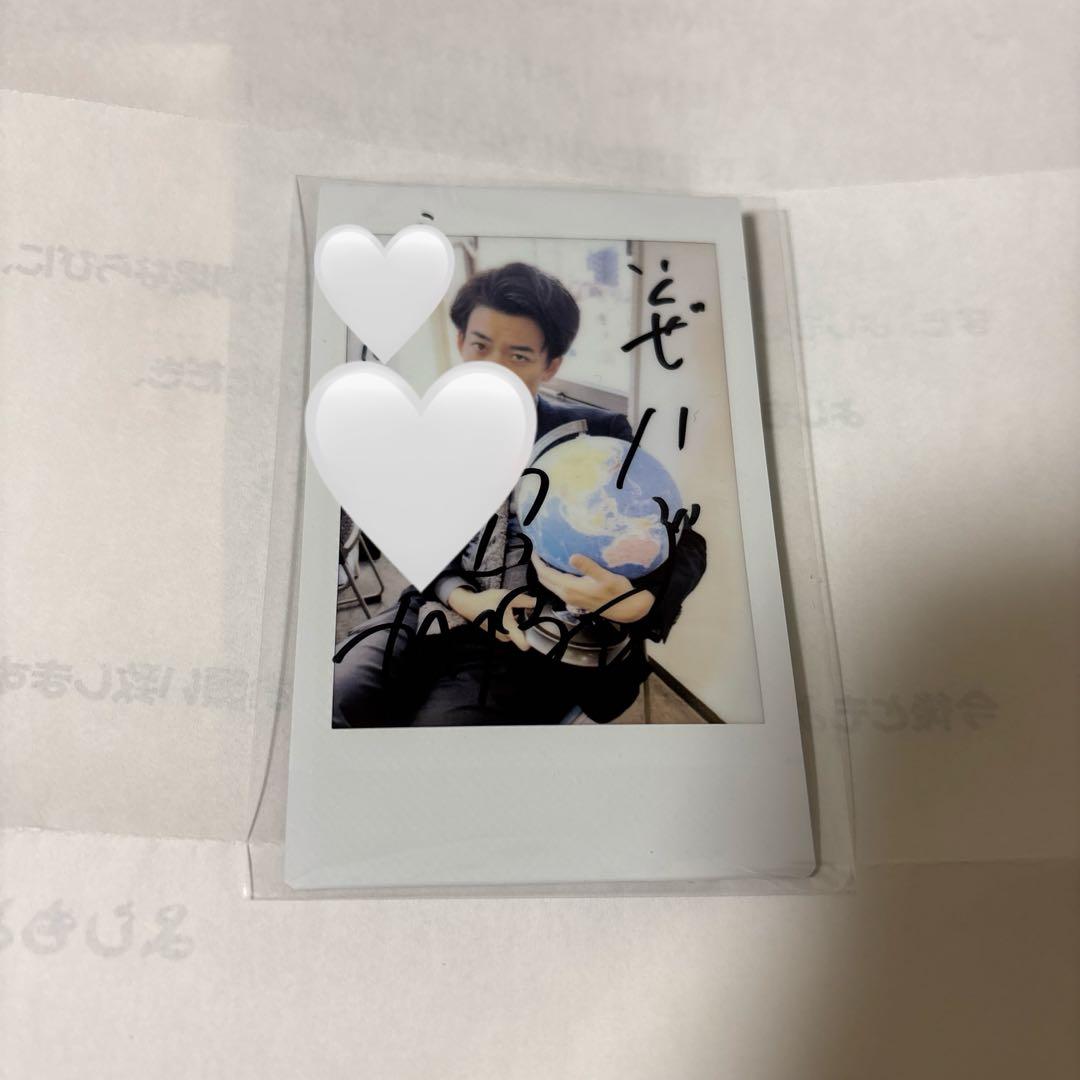 【chii◎】カベポスター 浜田 直筆サイン入りチェキ4枚まとめ売り買い