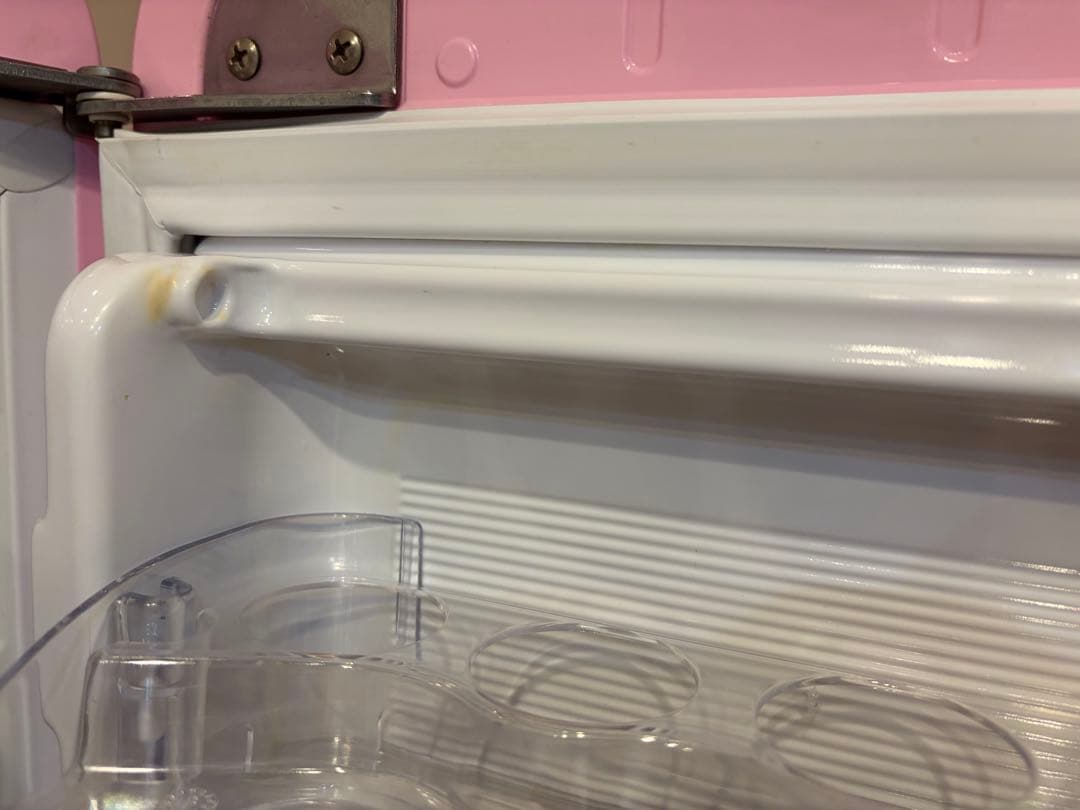 SMEG スメッグ ☆レトロ1ドア冷蔵庫 FAB28 イタリア製 ピンク☆右開き