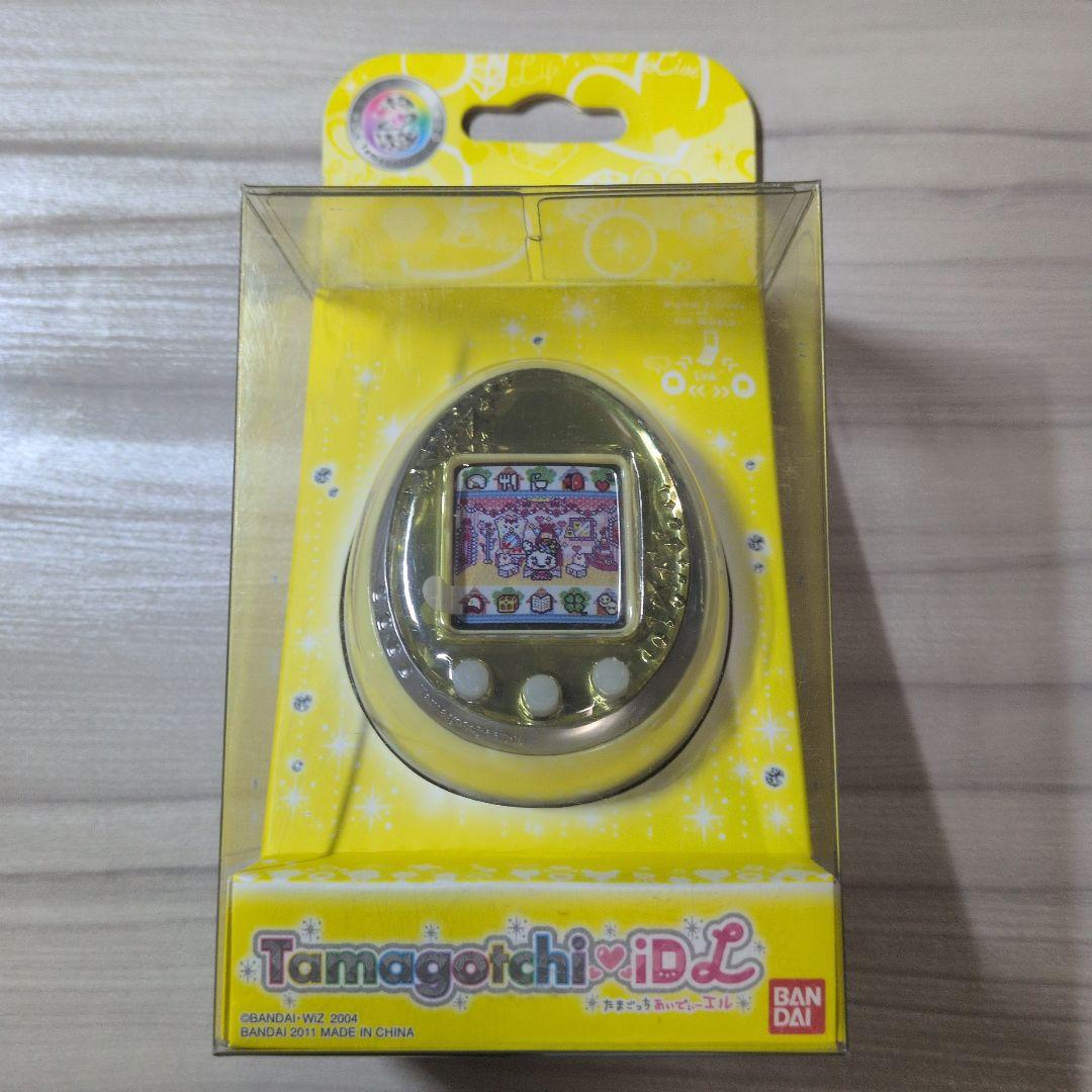 未使用未開封　Tamagotchi iD L イエロー
