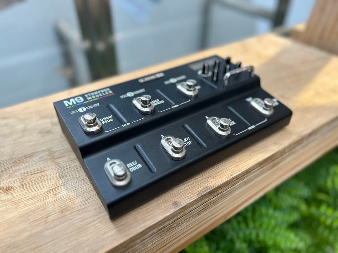 Line6 M9 液晶不具合 ジャンク マルチエフェクター