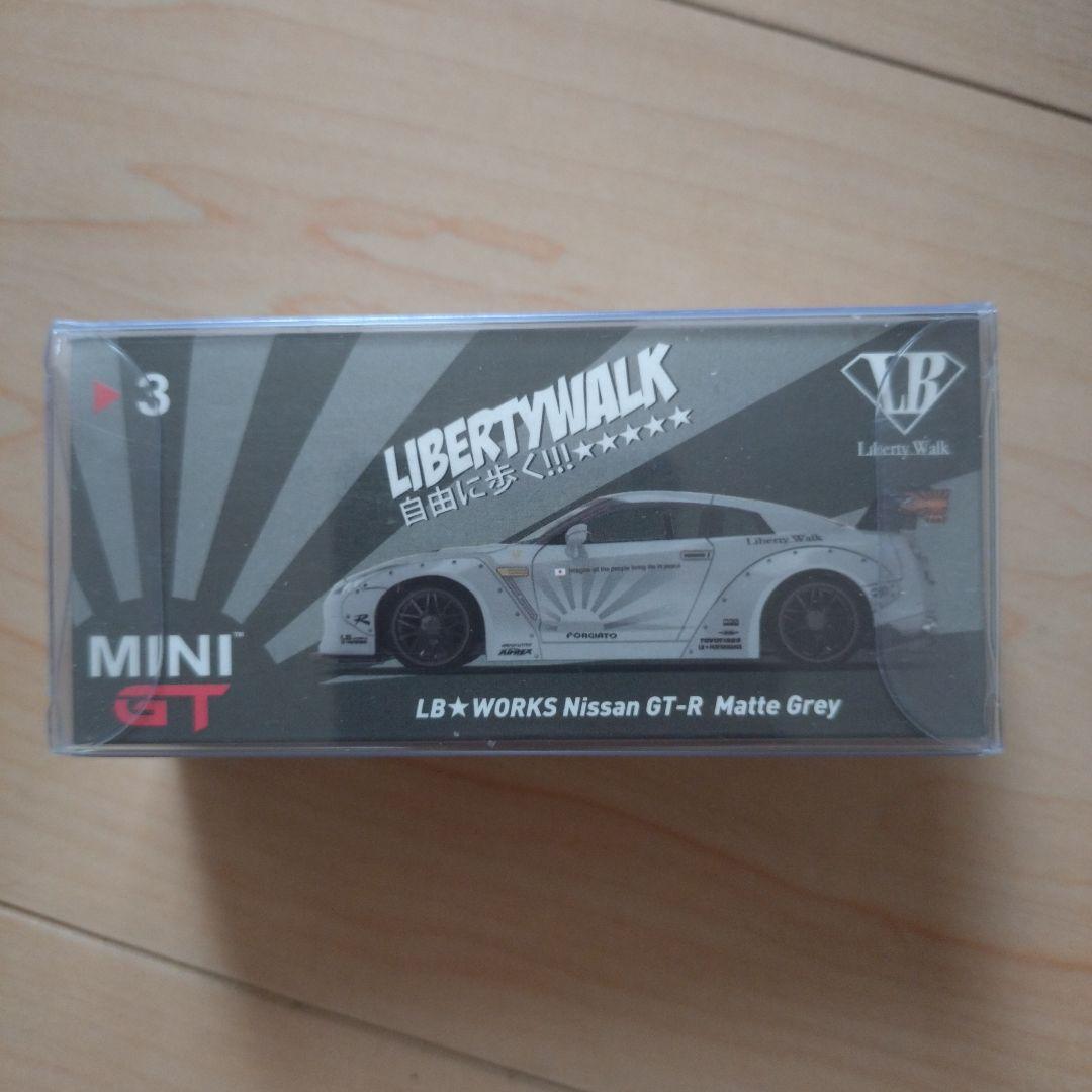 LIBERTYWALK LB★WORKS GT-R Matte Grey