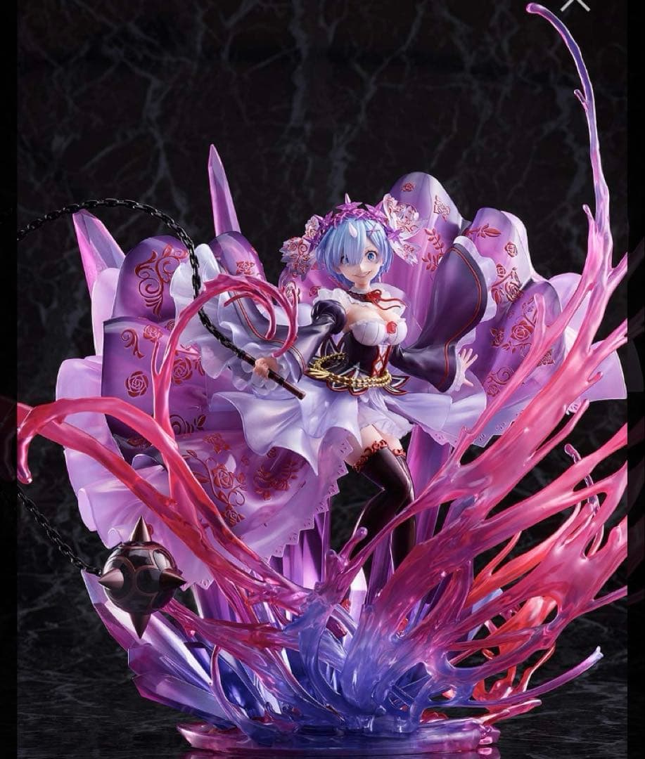 鬼レム　渋谷スクランブル　リゼロ　CrystalDress