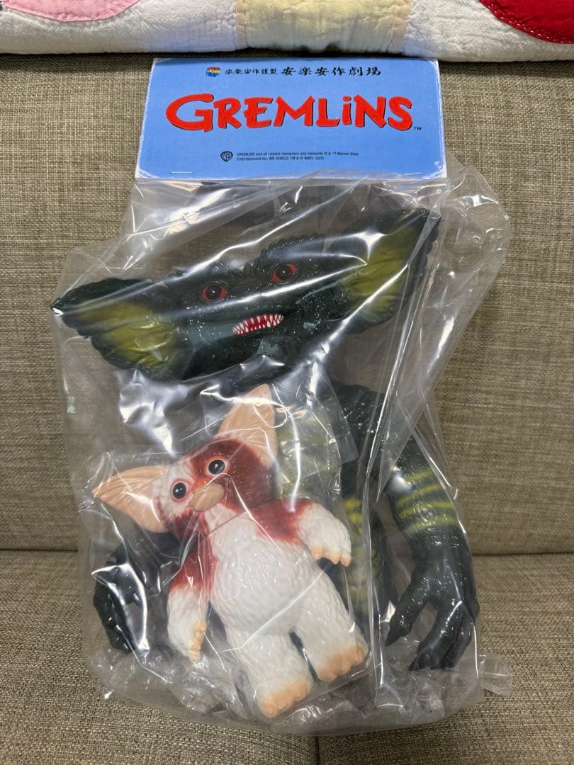 Gremlin & Gizmo フィギュアセット