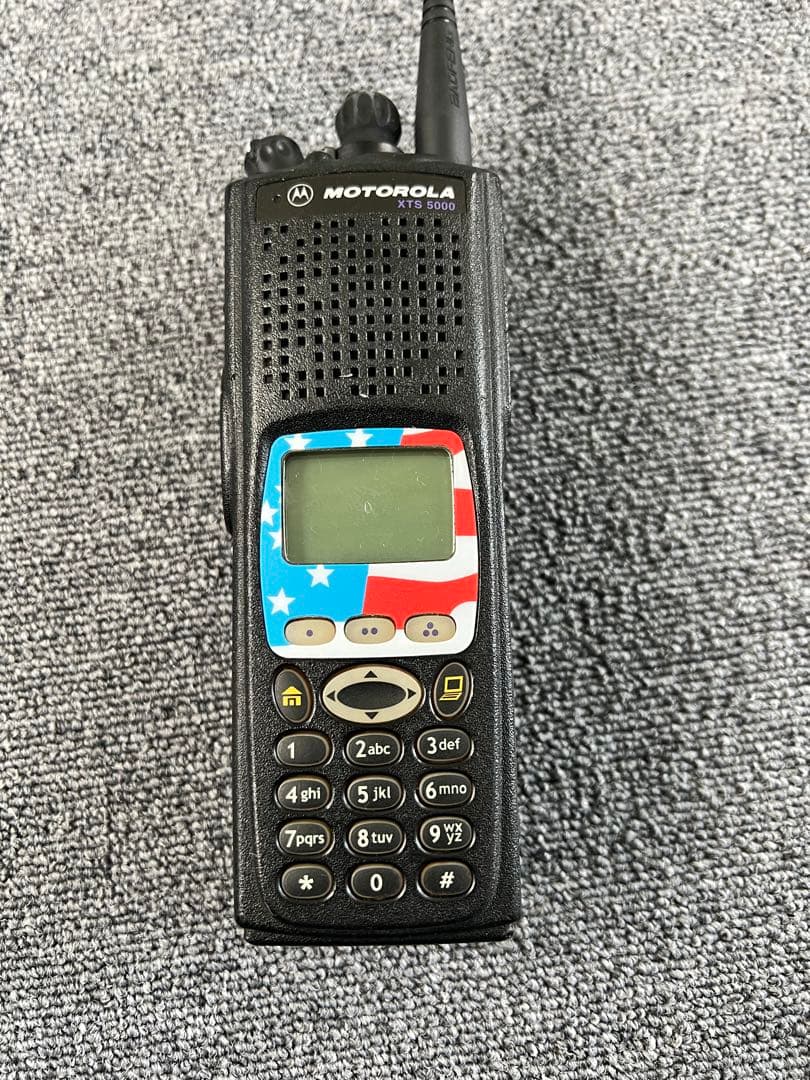 XTS5000 Motorola 無稼働 バッテリー アンテナ付属 LE装備