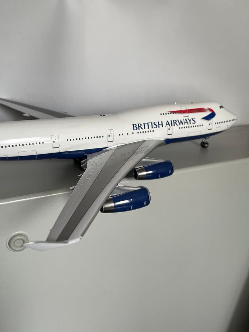 ブリティッシュエアウェイズ B747-400