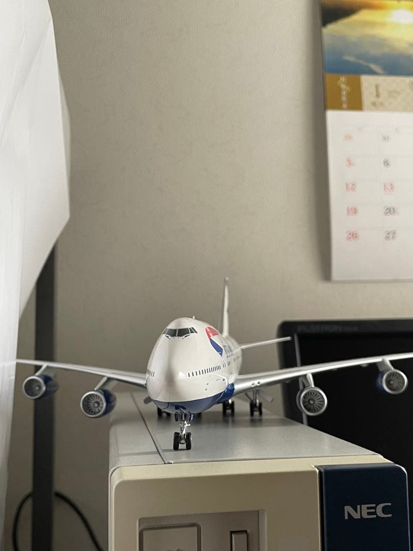 ブリティッシュエアウェイズ B747-400