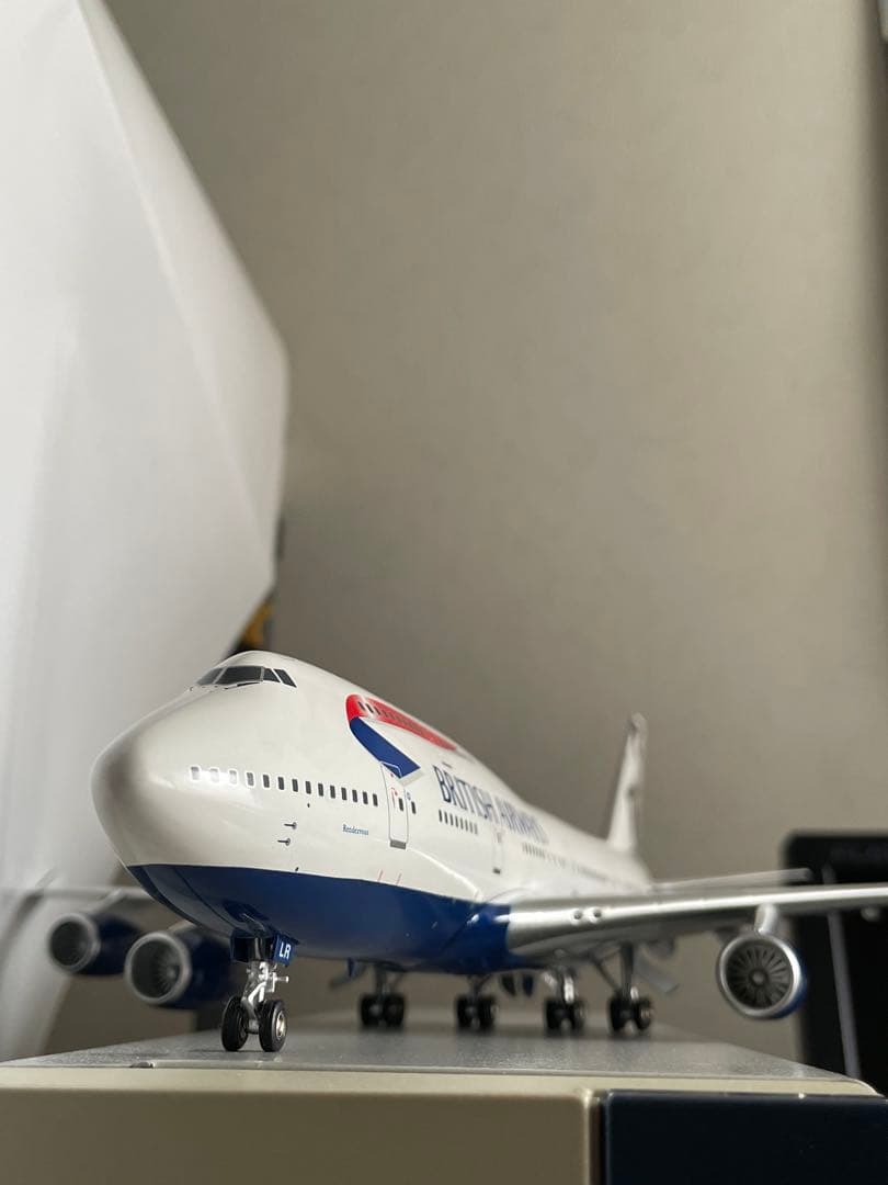 ブリティッシュエアウェイズ B747-400