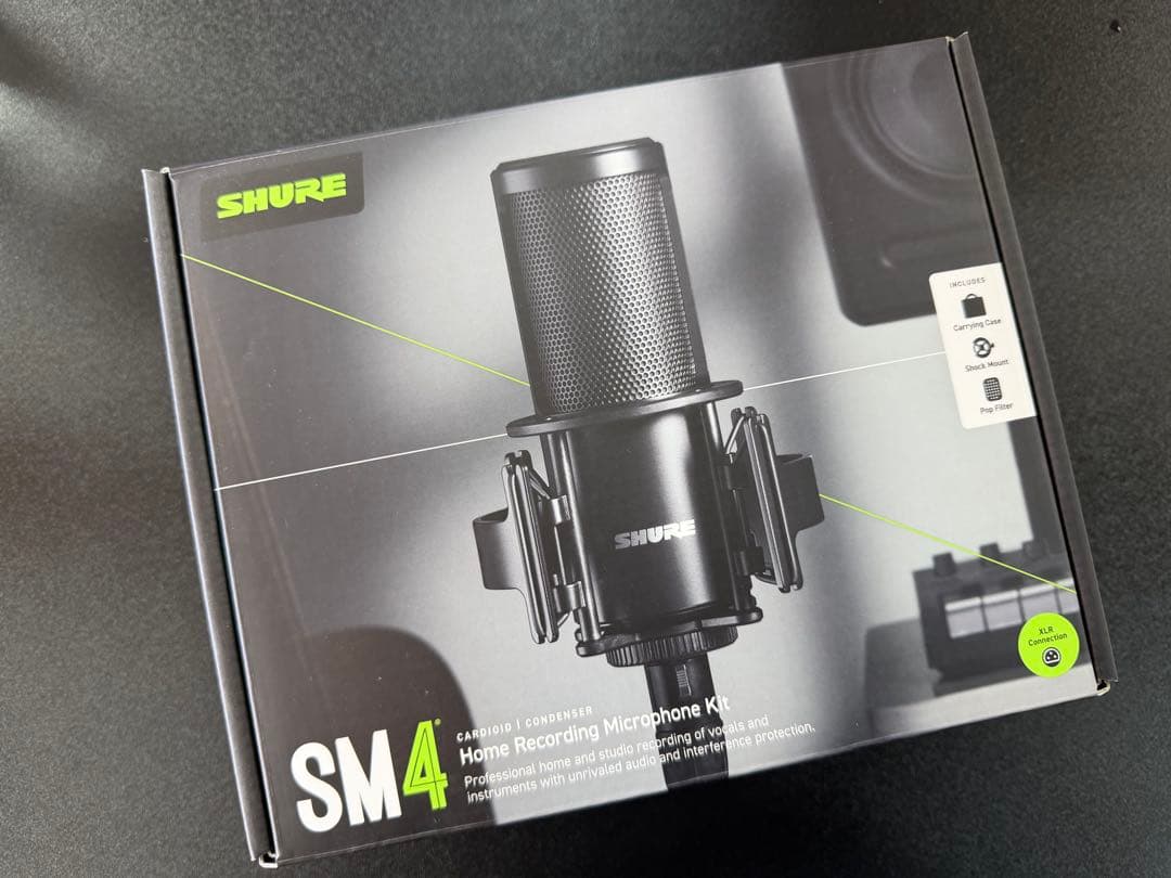 SHURE / SM4 ホームレコーディングキット SM4-K-KIT-J