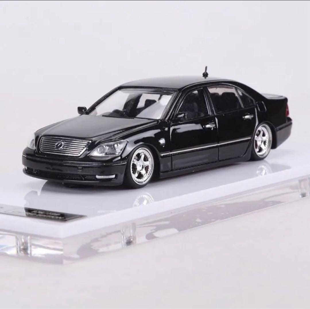 hunter garage 1/64 レクサス LS430 セルシオ 30系後期