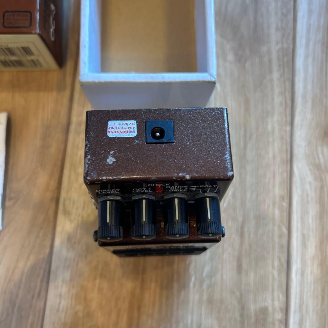 BOSS OC-3 Super Octave オクターバー 箱説付