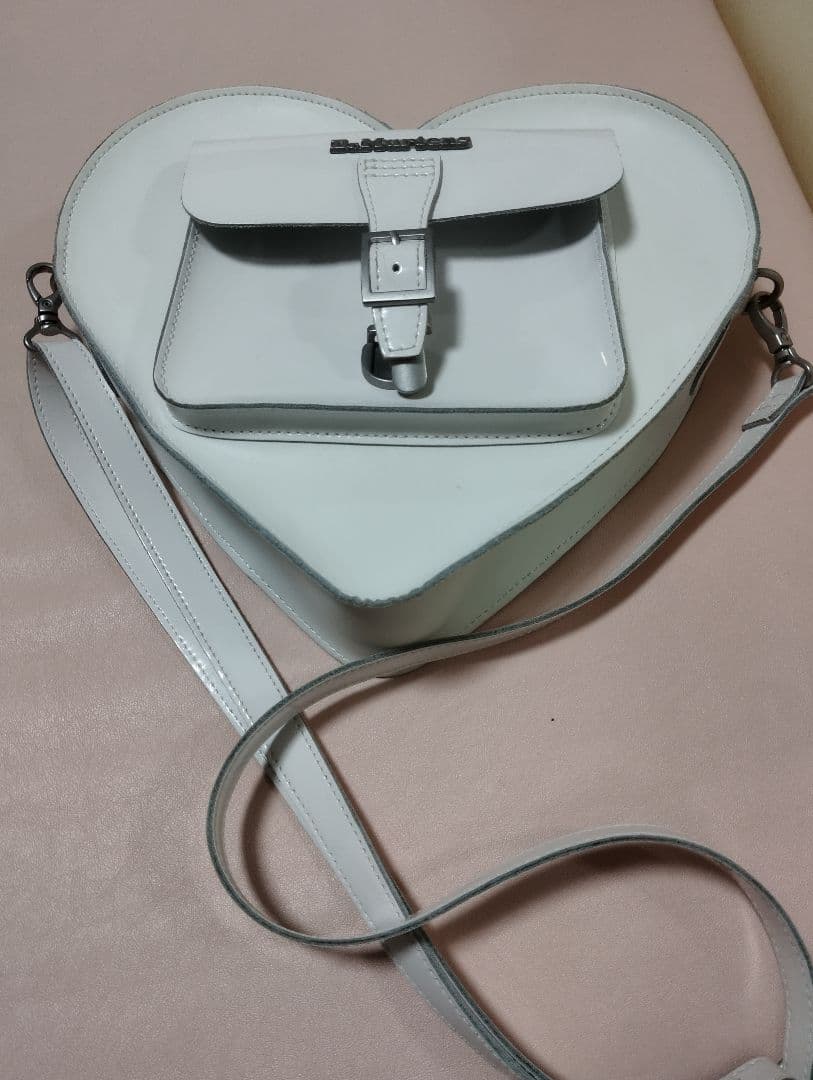 Dr.Martens ハートショルダーバッグホワイト廃番品