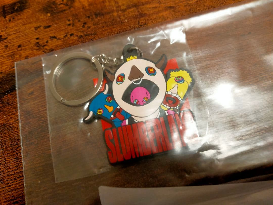 King Gnu　ヌーミレパーク　限定品　ラバーキーホルダー