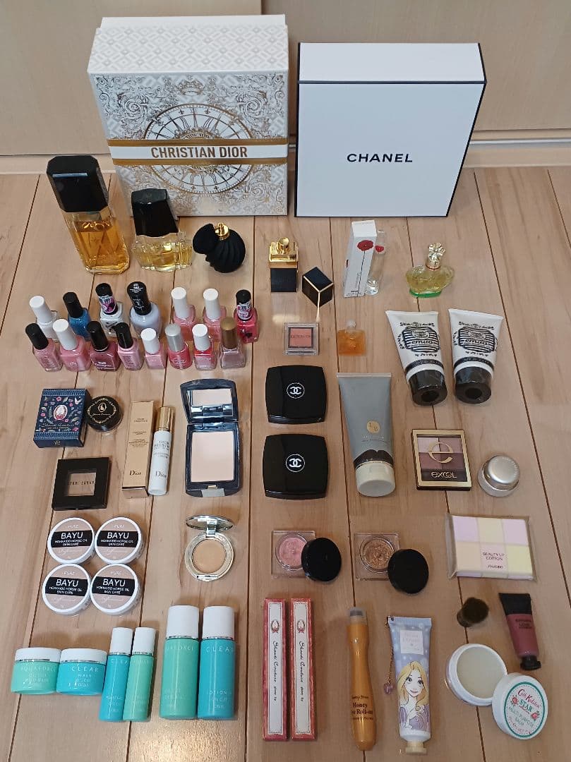 デパコス 多数 コスメ 化粧品 セット まとめ売り シャネル ディオール