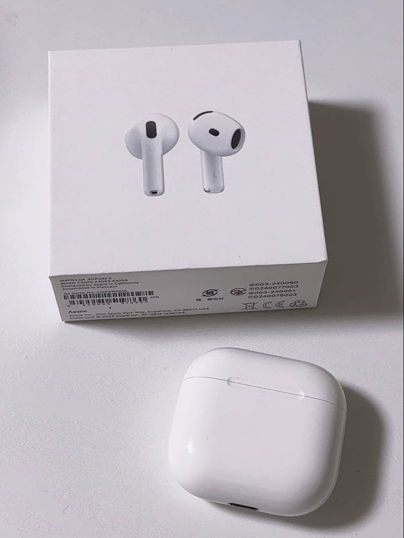 airpods4（ノイキャンなし）