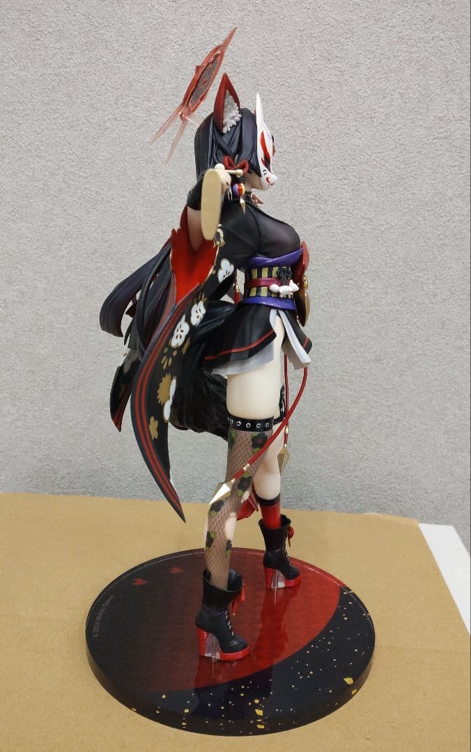 ブルーアーカイブ ワカモ ネオンマックス フィギュア