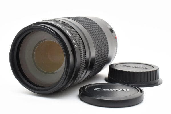 良品 Canon EF 75-300mm F4-5.6 II AA3105#44