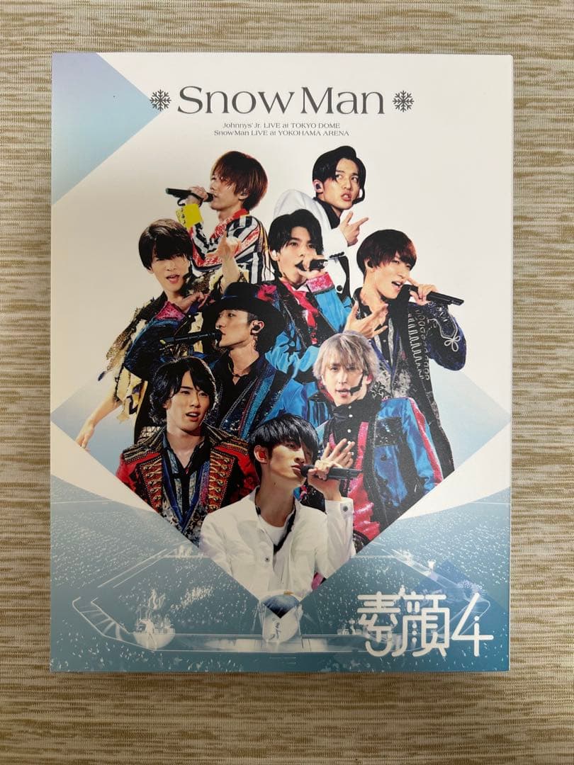 【正規品】素顔4 Man盤 DVD