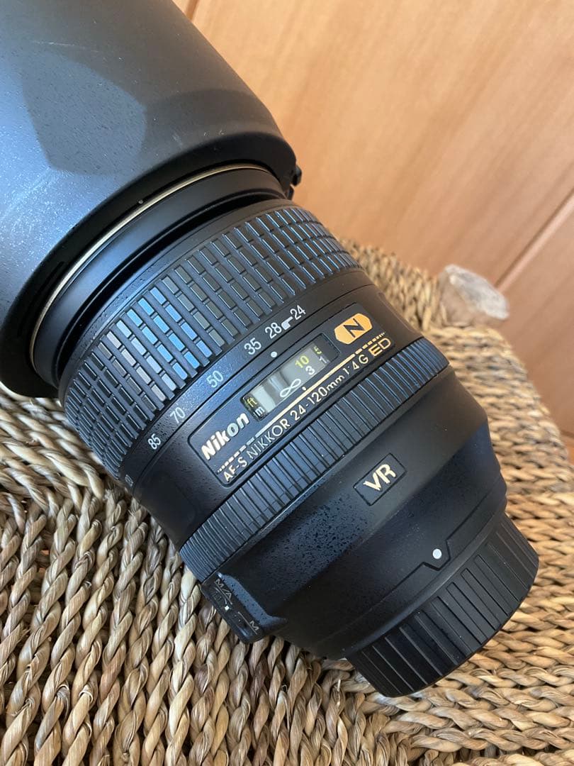 レンズ(ズーム) Nikon AF-S NIKKOR 24-120mm f/4G ED VR