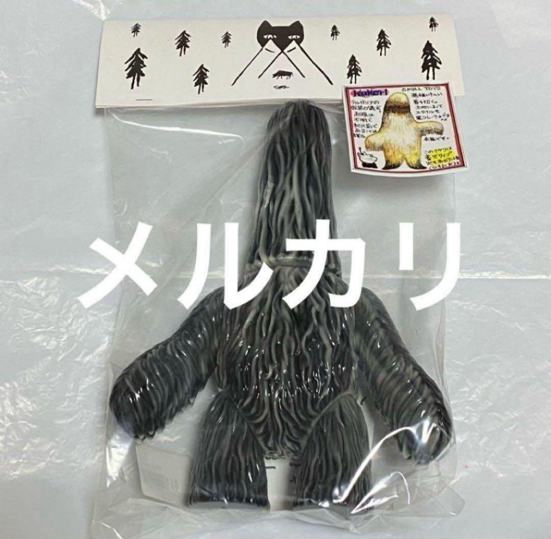 SKULL TOYS KUKERI 蓄光　ヒグチユウコ　ボリス雑貨店　クケリ