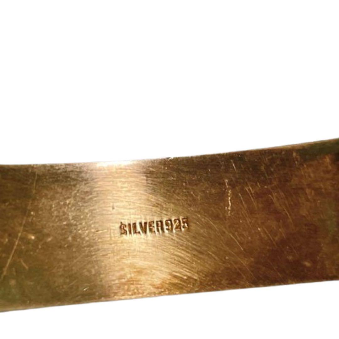 激レアデザイン【ital-chic】オールシルバー925 アンティーク腕時計