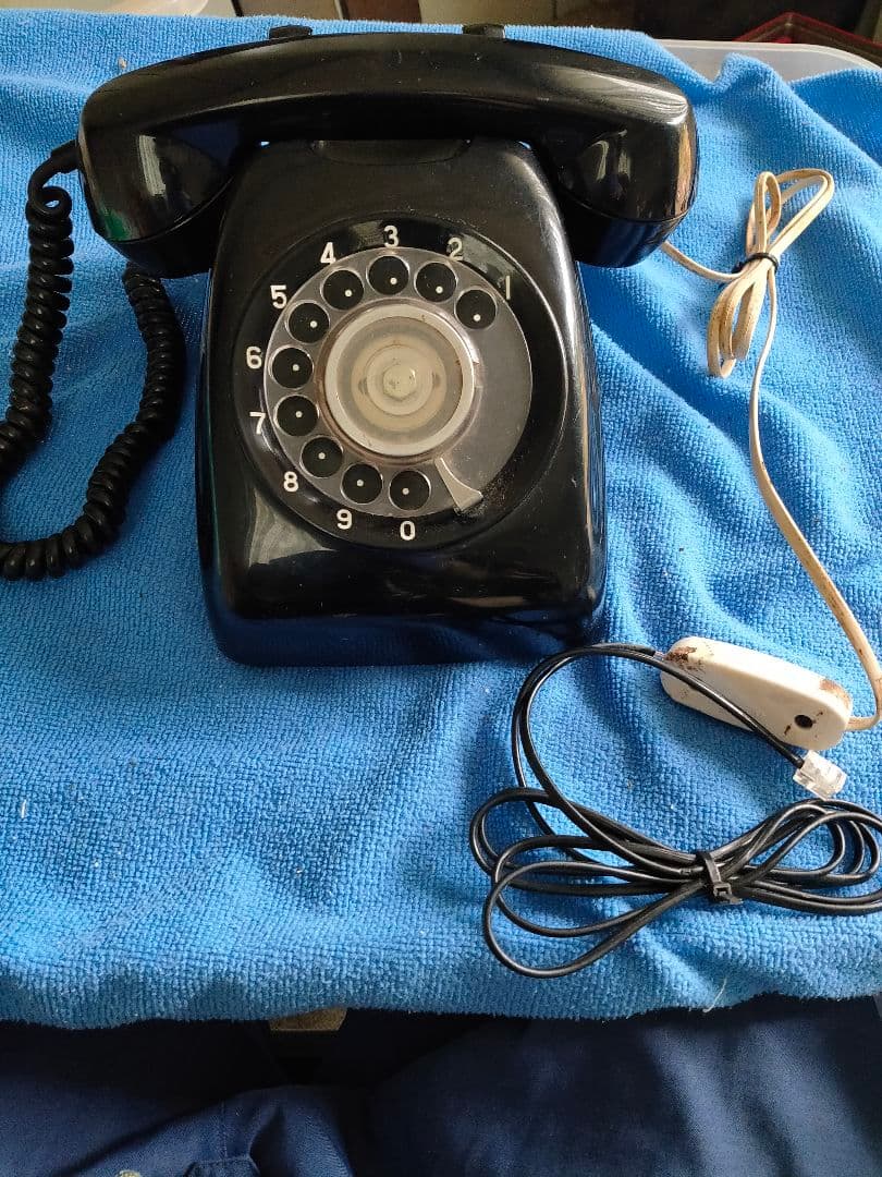 黒電話 ※動作確認済み