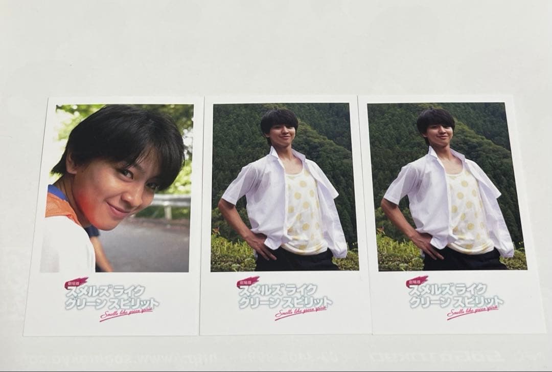 藤本洸大 フォトカード スメルズ トレカ