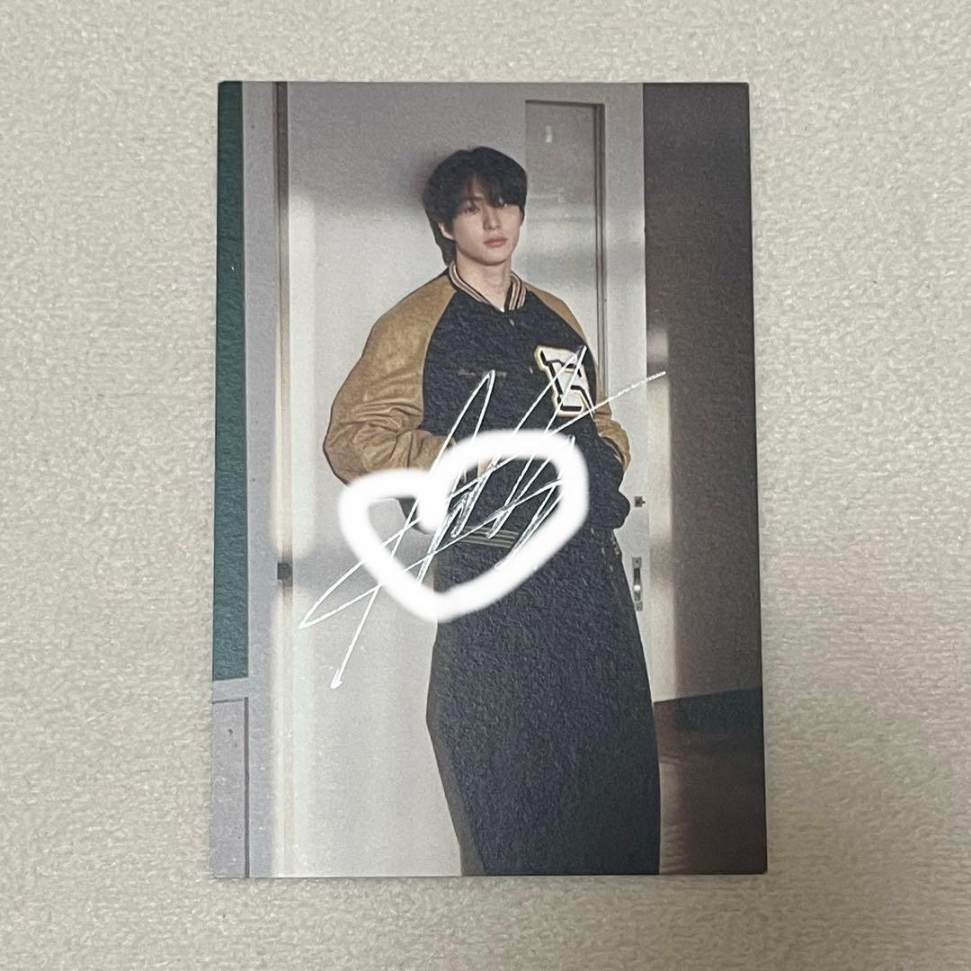 RIIZE アントン サイン