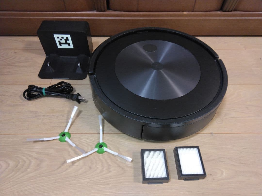 【使用1052時間】ルンバ J7（2023年）保守パーツセット