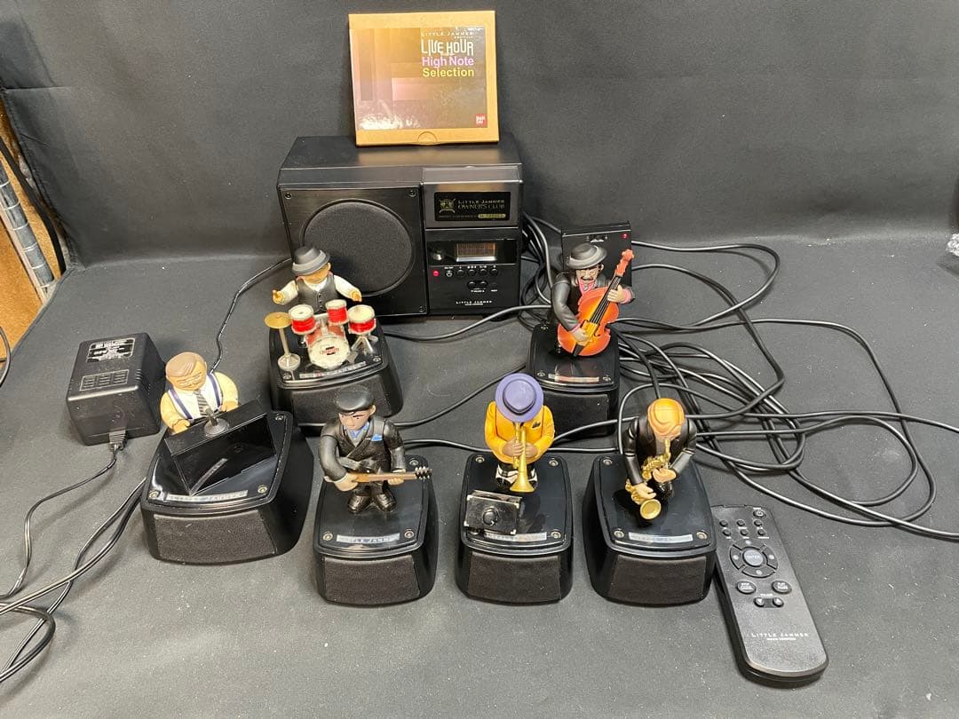 動作品　バンダイ リトルジャマー meets KENWOOD 1193