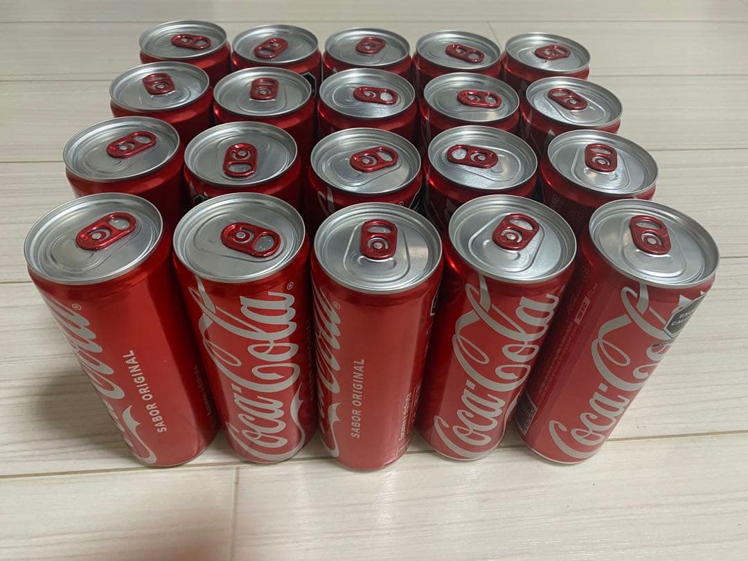 【世界一美味しいコーラ】メキシコ産コカ・コーラ 缶355ml【20本セット】