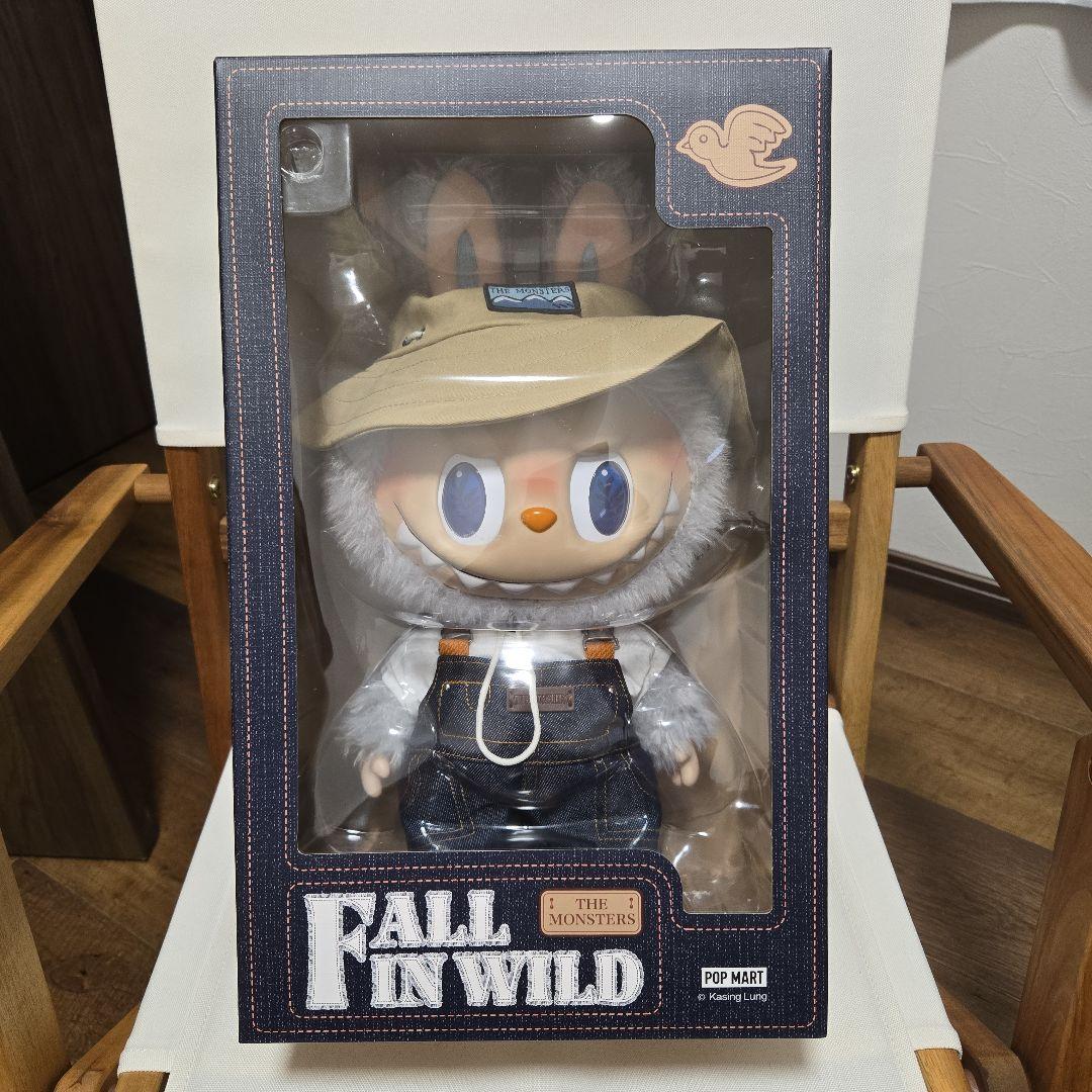【正規品・未開封】 POP MART FALL IN WILD ぬいぐるみ