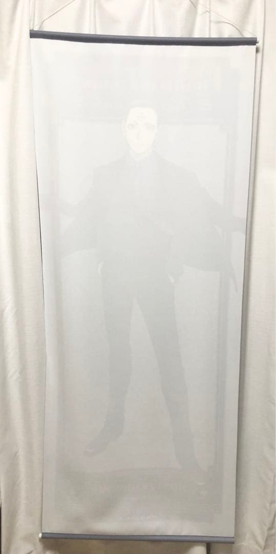 【美品】ハンターハンター アニメイトカフェ 限定 タペストリー クロロ