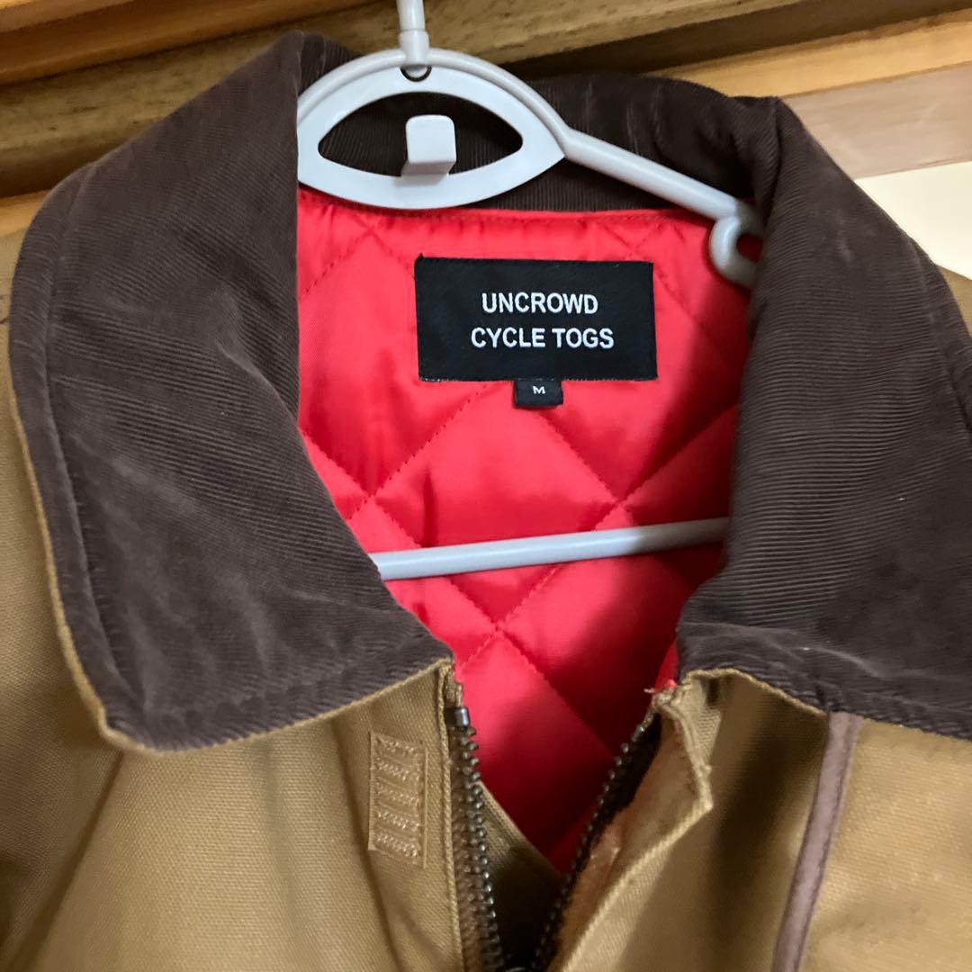 UNCROWD アンクラウド ダックコート プリマロフト キルティング Mサイズ