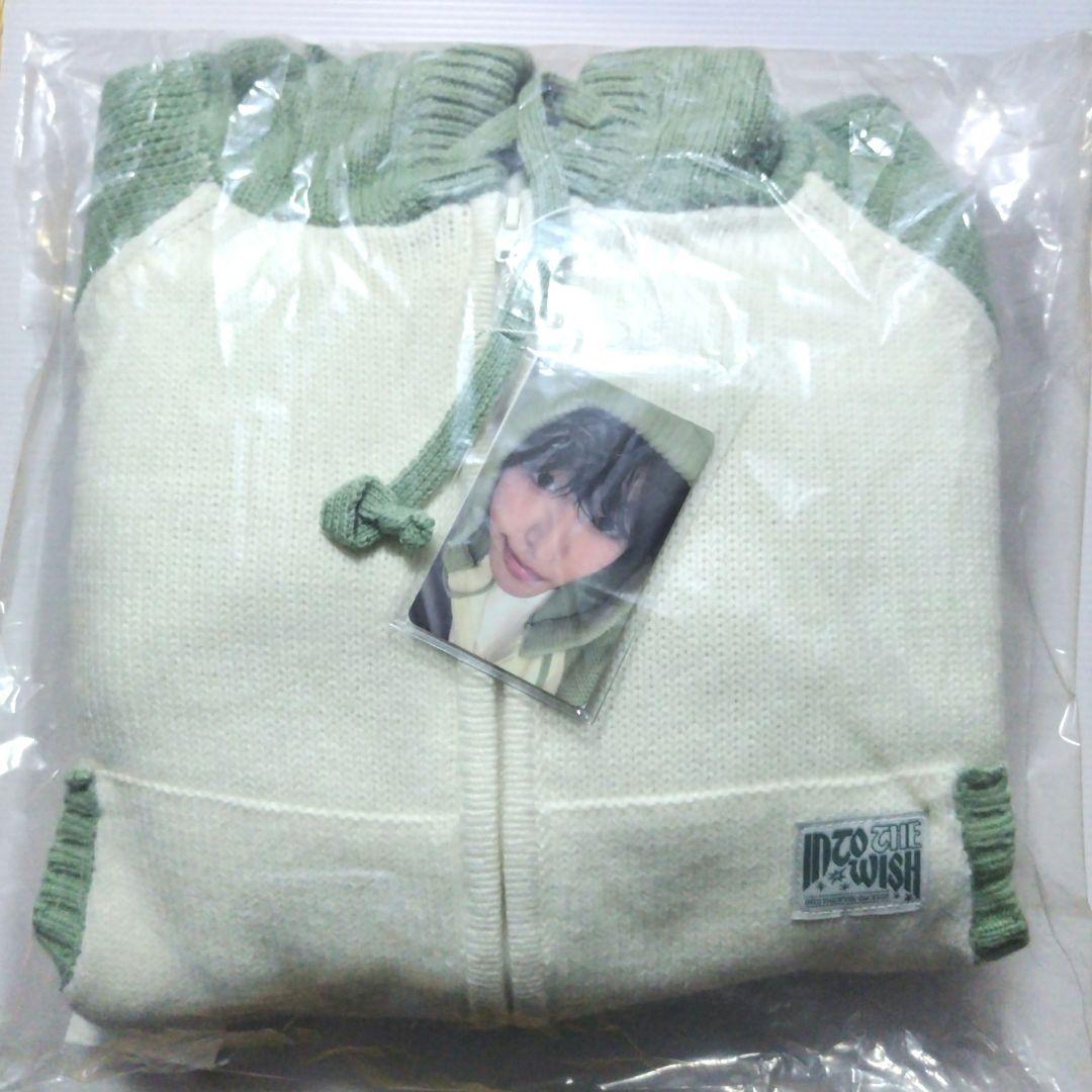 NCTWISH ソウルコン フーディ リク