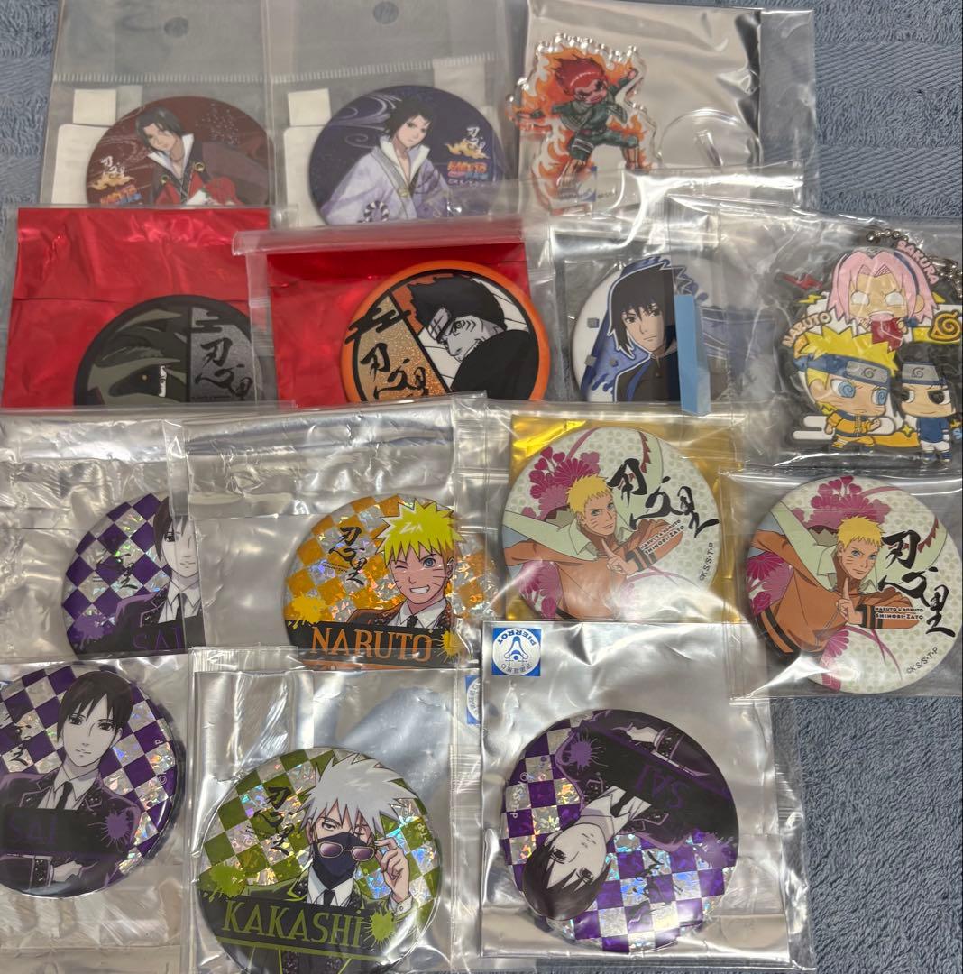 NARUTO 缶バッジ　まとめ売り